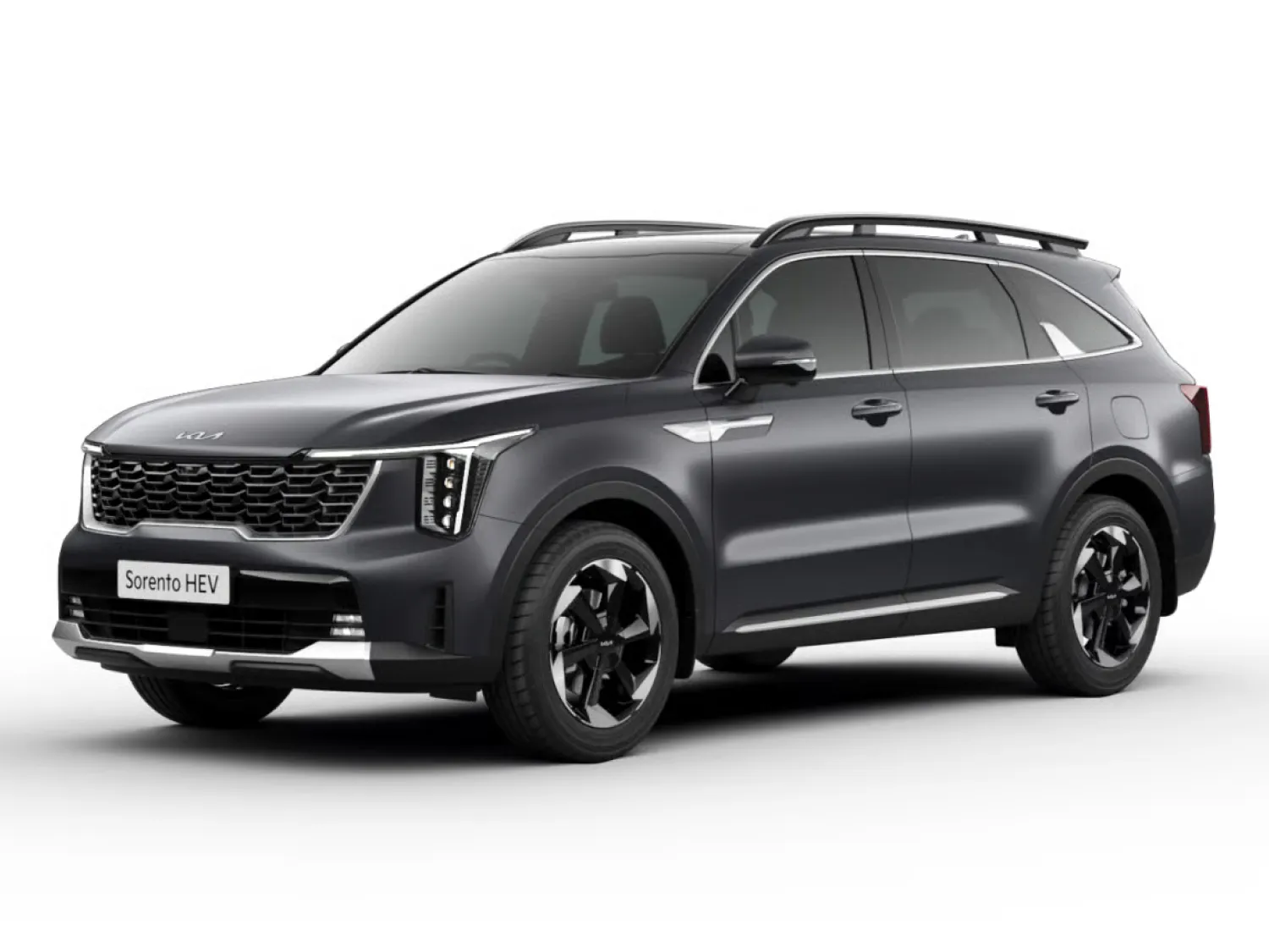 Kia Sorneto Dark Gun Metal Matte